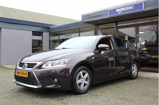 Lexus CT 200h - 25TH EDITION /LEDER/DAK/NAVIGATIE - 1