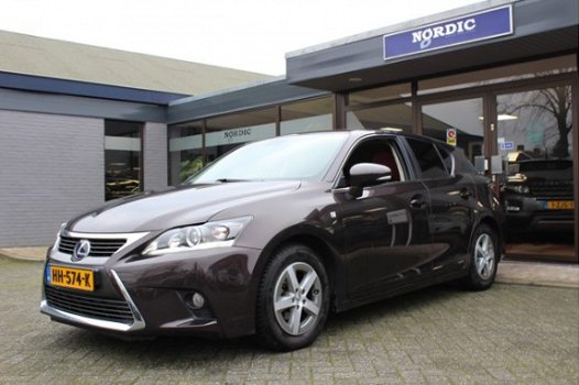 Lexus CT 200h - 25TH EDITION /LEDER/DAK/NAVIGATIE - 1