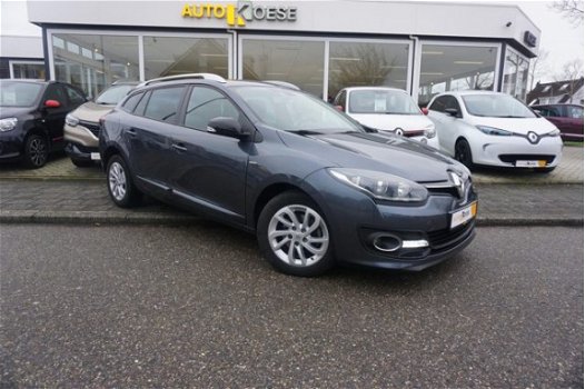 Renault Mégane Estate - 1.5 dCi 110 Limited - 1