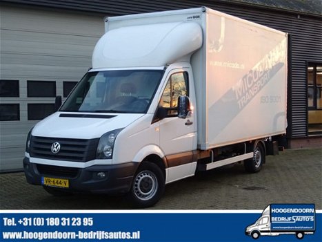 Volkswagen Crafter - 35 2.0 TDI 136pk Bakwagen + Laadklep BJ 10-2015 - 1