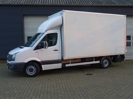 Volkswagen Crafter - 35 2.0 TDI 136pk Bakwagen + Laadklep BJ 10-2015 - 1