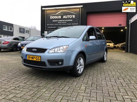 Ford Focus C-Max - 1.8-16V First Edition Airco Elk.ramen cruise control 5drs 2004 - 1