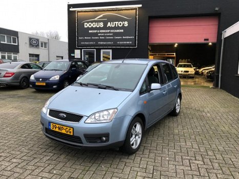 Ford Focus C-Max - 1.8-16V First Edition Airco Elk.ramen cruise control 5drs 2004 - 1