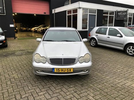 Mercedes-Benz C-klasse - 270 CDI Elegance Airco Elk.ramen cruise control - 1