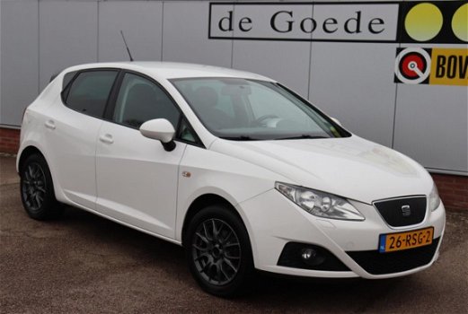 Seat Ibiza - 1.2 TDI COPA Plus Ecomotive org. NL-auto leer+vw navigatie - 1