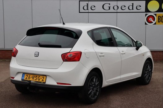 Seat Ibiza - 1.2 TDI COPA Plus Ecomotive org. NL-auto leer+vw navigatie - 1