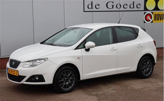 Seat Ibiza - 1.2 TDI COPA Plus Ecomotive org. NL-auto leer+vw navigatie - 1