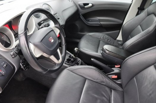 Seat Ibiza - 1.2 TDI COPA Plus Ecomotive org. NL-auto leer+vw navigatie - 1