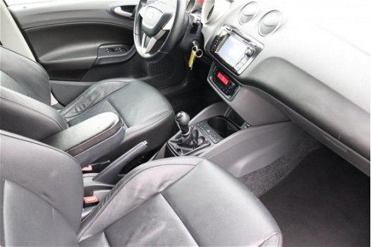 Seat Ibiza - 1.2 TDI COPA Plus Ecomotive org. NL-auto leer+vw navigatie - 1