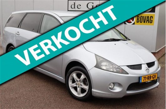 Mitsubishi Grandis - 2.4-16V Intense 6p. org. NL-auto automaat - 1