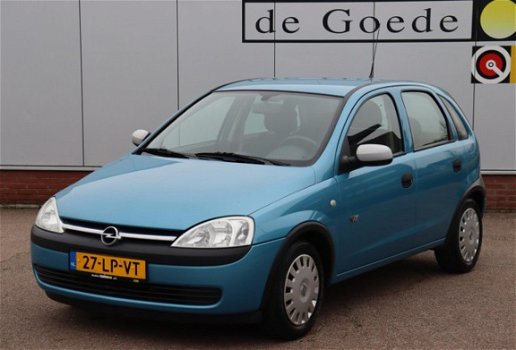 Opel Corsa - 1.2-16V Njoy org. NL-auto - 1