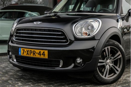 Mini Mini Countryman - 1.6 One Business Line Navigatie Clima Cruise Halfleer Dealer Onderhouden Blue - 1