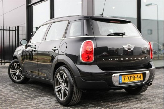 Mini Mini Countryman - 1.6 One Business Line Navigatie Clima Cruise Halfleer Dealer Onderhouden Blue - 1