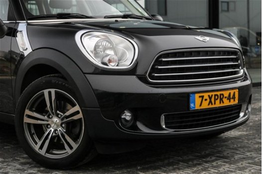 Mini Mini Countryman - 1.6 One Business Line Navigatie Clima Cruise Halfleer Dealer Onderhouden Blue - 1