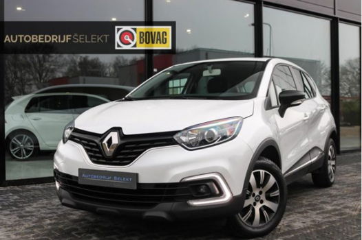 Renault Captur - 0.9 TCe Zen Nieuw Model LED Navigatie Stoelverwarming DAB 90pk Bluetooth Elektrisch - 1