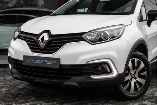 Renault Captur - 0.9 TCe Zen Nieuw Model LED Navigatie Stoelverwarming DAB 90pk Bluetooth Elektrisch - 1