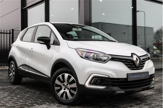 Renault Captur - 0.9 TCe Zen Nieuw Model LED Navigatie Stoelverwarming DAB 90pk Bluetooth Elektrisch - 1