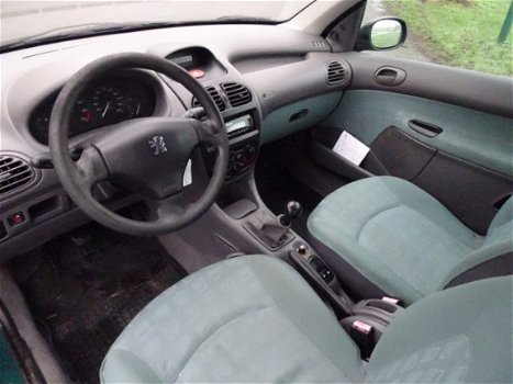 Peugeot 206 - 1.4 XR * Airco * 140Dkm * Dealer-Auto - 1