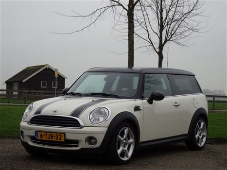 Mini Mini Clubman - 1.6 Cooper Chili * Pano * Airco * Leder * KOOPJE - 1