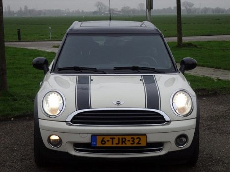 Mini Mini Clubman - 1.6 Cooper Chili * Pano * Airco * Leder * KOOPJE - 1