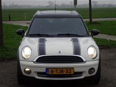 Mini Mini Clubman - 1.6 Cooper Chili * Pano * Airco * Leder * KOOPJE