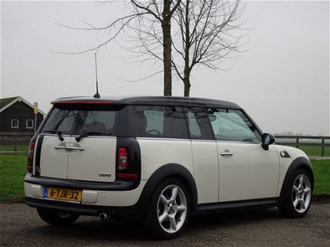 Mini Mini Clubman - 1.6 Cooper Chili * Pano * Airco * Leder * KOOPJE - 1