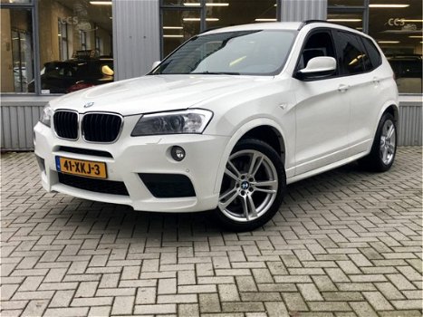 BMW X3 - xDrive20d High Executive, M-PAKKET, LEDER, NAVI, ECC, XENON - 1