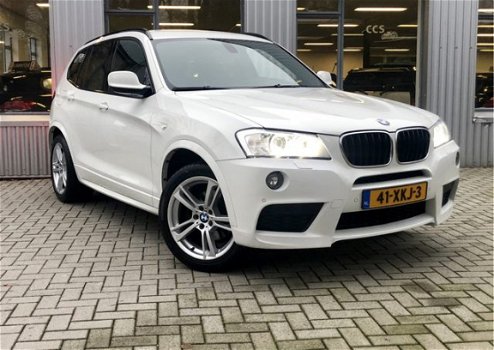 BMW X3 - xDrive20d High Executive, M-PAKKET, LEDER, NAVI, ECC, XENON - 1