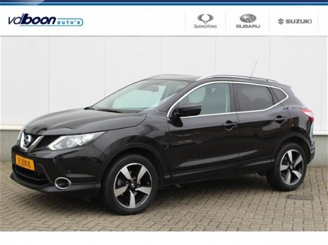 Nissan Qashqai - 1.2 N-Connecta | Navi | 360* Camera | Panodak | Park Sens V+A - 1