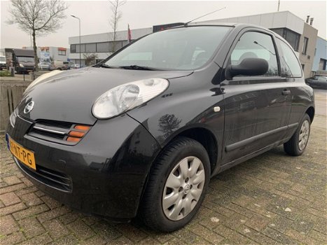 Nissan Micra - 1.2 Visia AUTOMAAT - 1