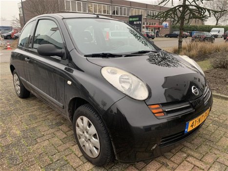 Nissan Micra - 1.2 Visia AUTOMAAT - 1