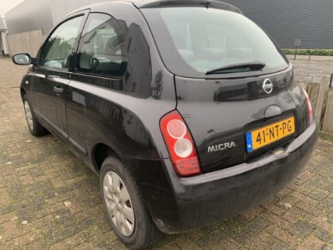 Nissan Micra - 1.2 Visia AUTOMAAT - 1