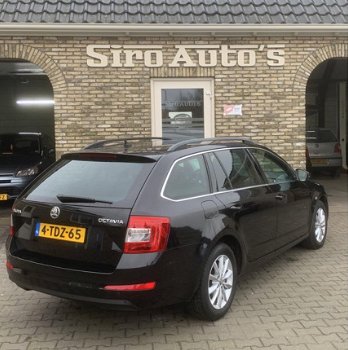 Skoda Octavia Combi - 1.6 TDI Ambition Businessline Bj 2014 Automaat pracht wagen - 1