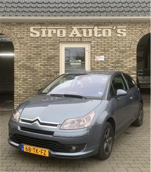 Citroën C4 Coupé - 1.6-16V Image Bj 2006 luxe uitvoering koopje - 1