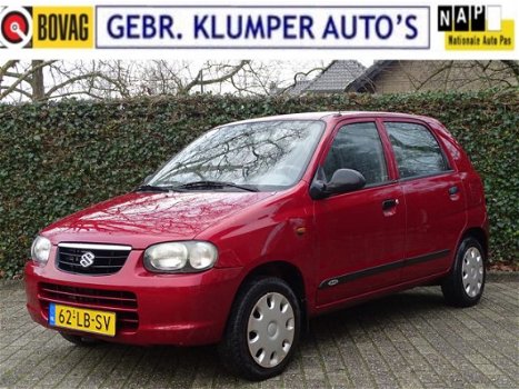 Suzuki Alto - 1.1 GLS 5-Deurs, el. ramen. C.V., Stuurbekrachtiging, etc. - 1