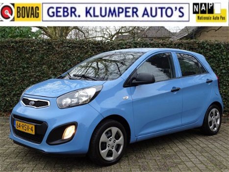 Kia Picanto - 1.0 CVVT 5-Drs, C.V., Isofix, Volledig onderhouden!! NL-Auto - 1