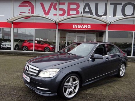 Mercedes-Benz C-klasse - C250 CGI AUT. 205PK AMG-PAKKET HALF-LEER LED XENON NAVI LMV PDC - 1