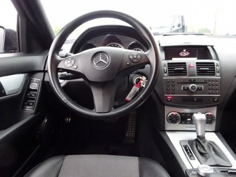 Mercedes-Benz C-klasse - C250 CGI AUT. 205PK AMG-PAKKET HALF-LEER LED XENON NAVI LMV PDC - 1