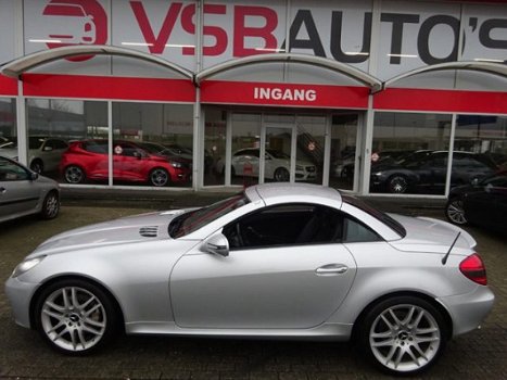 Mercedes-Benz SLK-klasse - SLK 280 230PK V6 AUT. XENON NAVI LEER LMV PDC ESP - 1