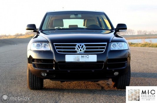 Volkswagen Touareg - Touareg 4.2 Highline | 12-2003 | 154.953 km | inruil welkom - 1