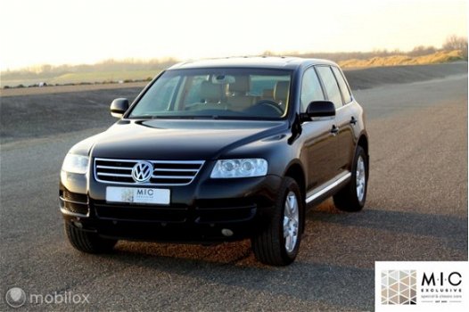 Volkswagen Touareg - Touareg 4.2 Highline | 12-2003 | 154.953 km | inruil welkom - 1