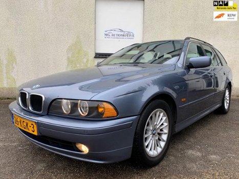 BMW 5-serie Touring - 530d leder, pdc, nette auto - 1