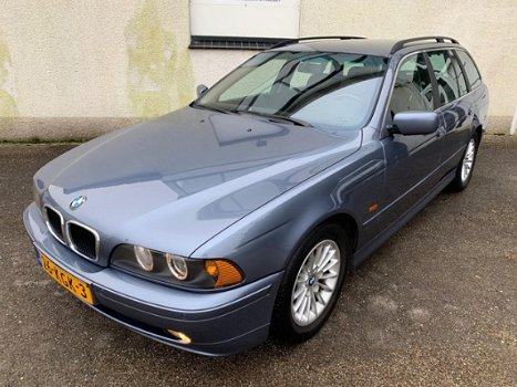 BMW 5-serie Touring - 530d leder, pdc, nette auto - 1