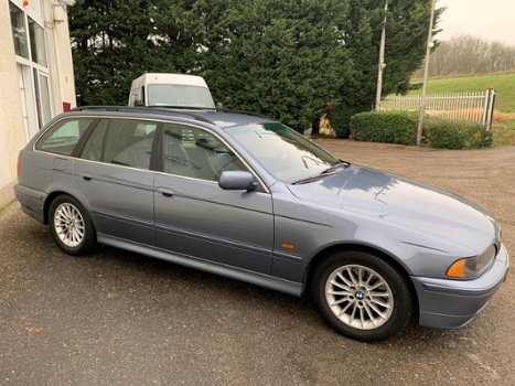 BMW 5-serie Touring - 530d leder, pdc, nette auto - 1