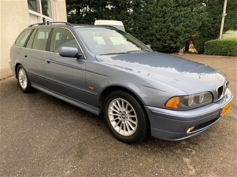 BMW 5-serie Touring - 530d leder, pdc, nette auto - 1