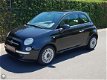 Fiat 500 - - 1.2 Lounge Panoramadak Airco Blue Me - 1 - Thumbnail