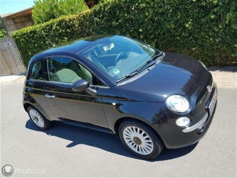 Fiat 500 - - 1.2 Lounge Panoramadak Airco Blue Me - 1