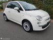 Fiat 500 - - 1.2 Lounge 1e Eigenaar Panoramadak Airco Blue Me - 1 - Thumbnail