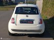 Fiat 500 - - 1.2 Lounge 10X OP VOORRAAD Panoramadak Airco 1e Eigenaar Navi-voorbereiding - 1 - Thumbnail