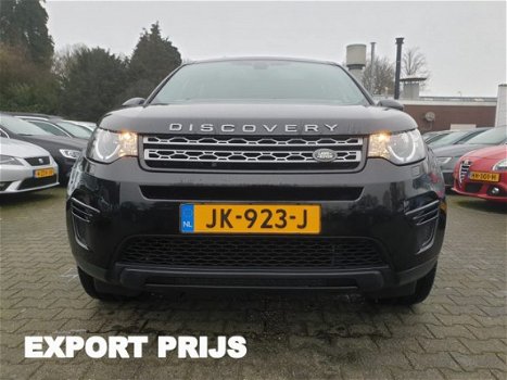 Land Rover Discovery Sport - 2.0 eD4 E-Capability Urban Series Pure *LEDER+NAVI+PDC+ECC+CRUISE - 1